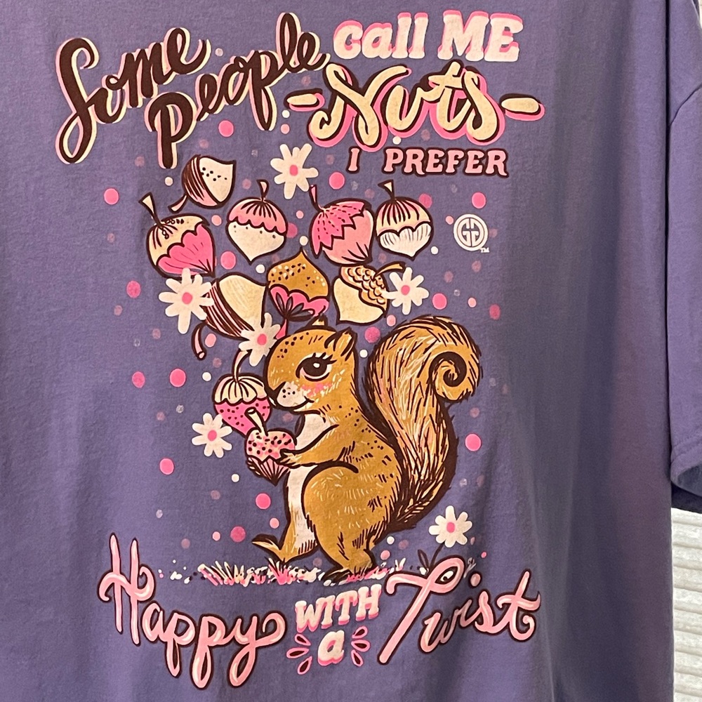 Girlie Girl T-shirt Size 2x